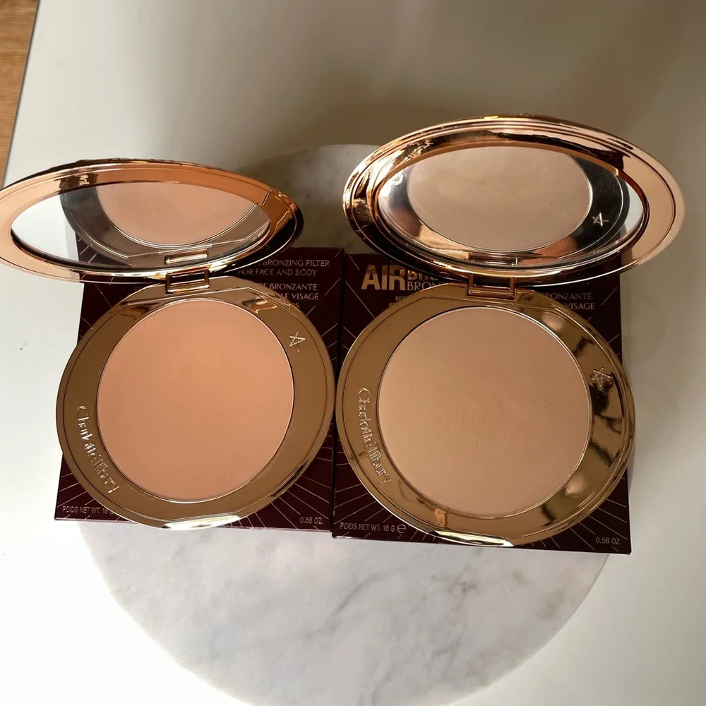 Charlotte Tilbury Air Brush Bronzers Set Pale & Medium